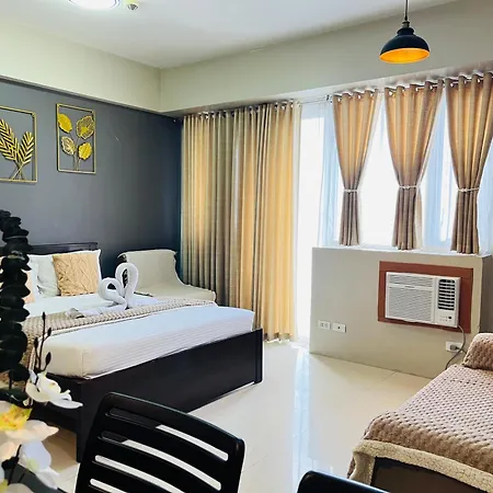 Studio Unit At One Palm Tree Villas Across Naia Terminal 3