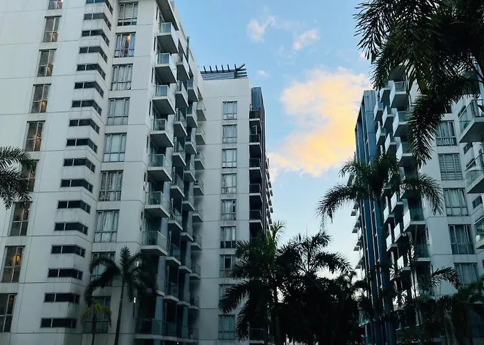 Unit At One Palm Tree Across Naia Terminal 3 Apartahotel