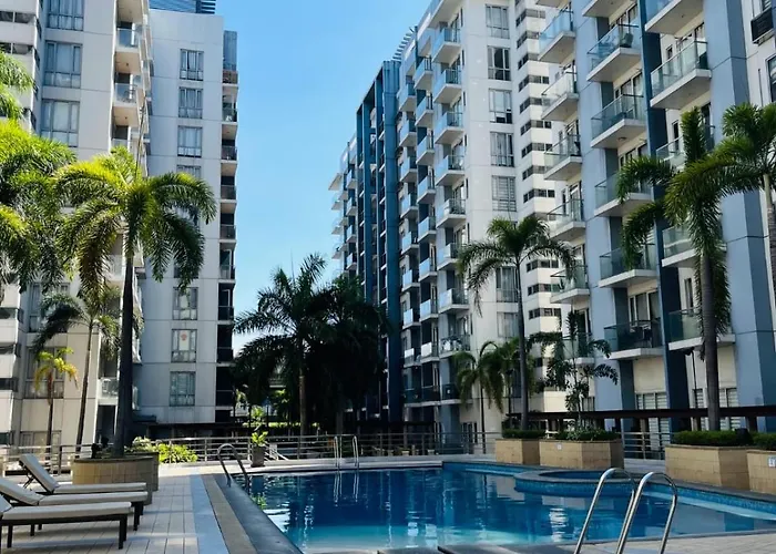 Unit At One Palm Tree Across Naia Terminal 3 Apartahotel