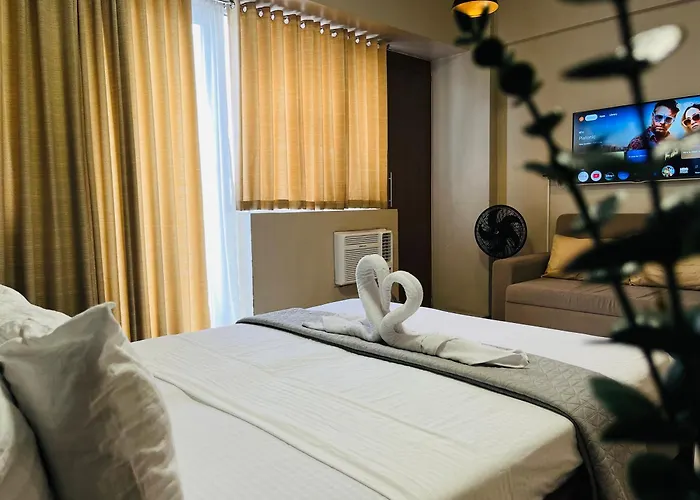 Unit At One Palm Tree Across Naia Terminal 3 Apartahotel