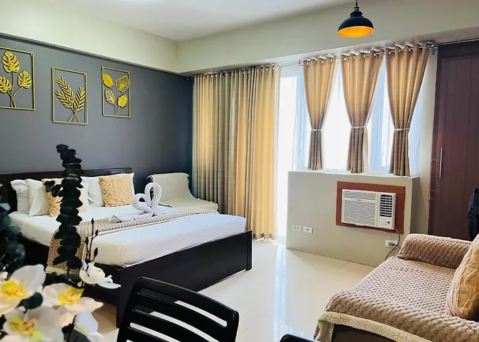 Apartahotel Unit At One Palm Tree Across Naia Terminal 3 Manila