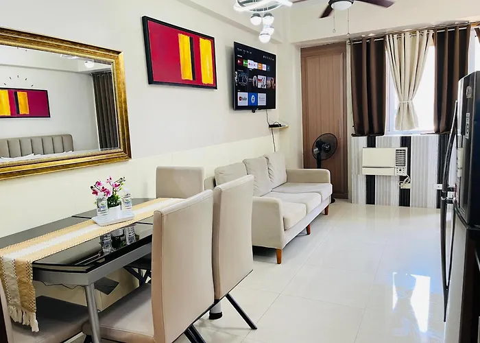 Unit At One Palm Tree Across Naia Terminal 3 4* Manila