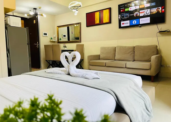 Apartahotel Unit At One Palm Tree Across Naia Terminal 3 4*