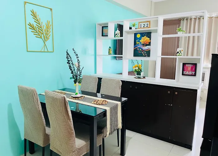 Unit At One Palm Tree Across Naia Terminal 3 Apartahotel Manila