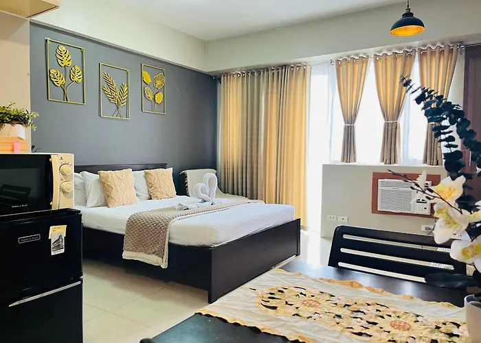 Apartahotel Unit At One Palm Tree Across Naia Terminal 3 Manila