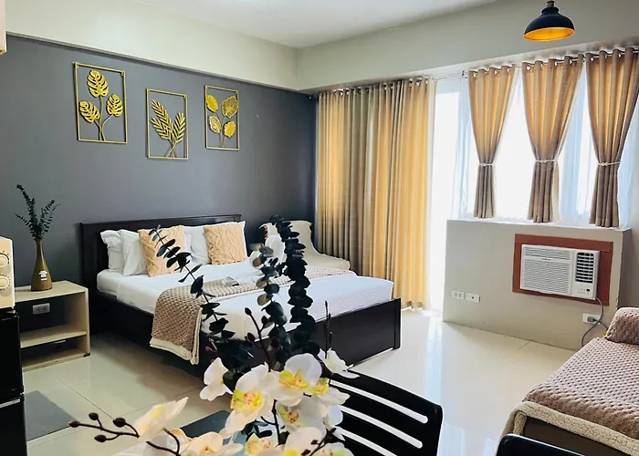 Apartahotel Unit At One Palm Tree Across Naia Terminal 3 Manila