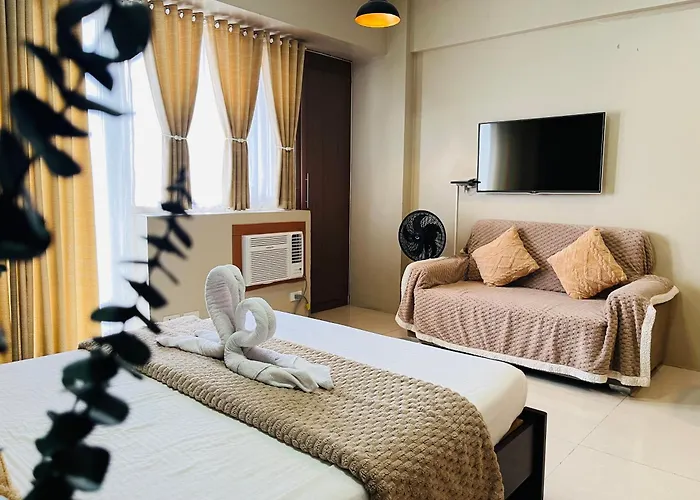 Unit At One Palm Tree Across Naia Terminal 3 Apartahotel
